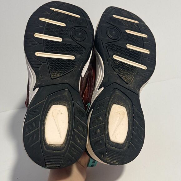 Nike Women M2K Tekno Mahogany Mink Black Chunky Shoes Sneakers size US 8 - Picture 6 of 6